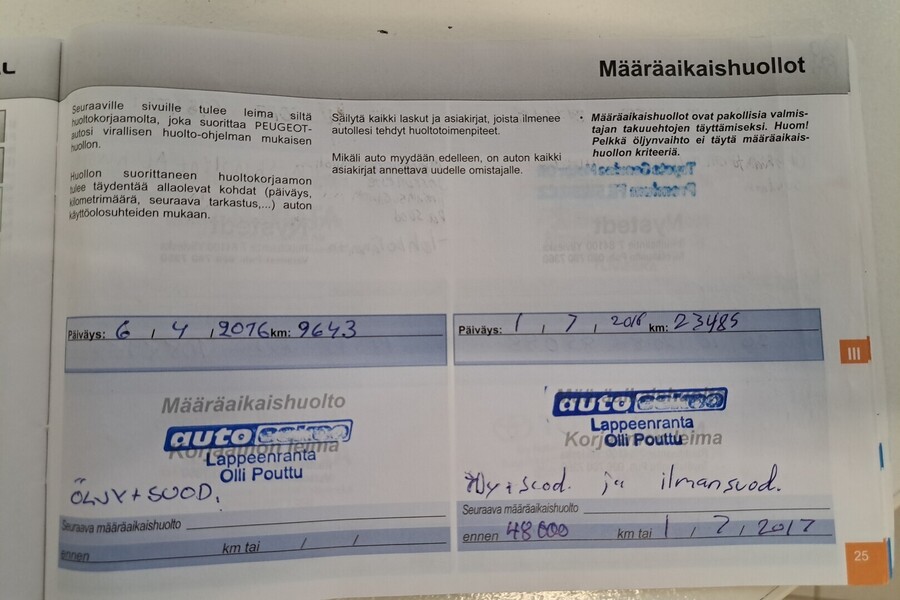 Peugeot 508 vaihtoauto