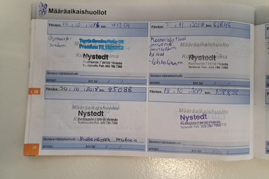 Peugeot 508 vaihtoauto