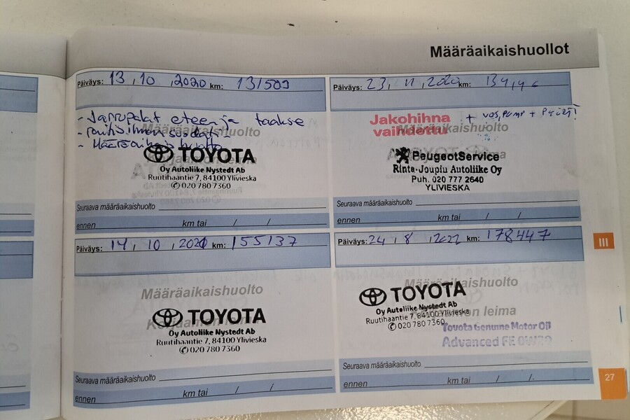 Peugeot 508 vaihtoauto