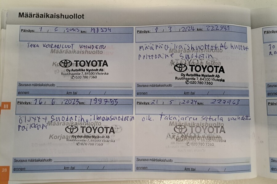 Peugeot 508 vaihtoauto