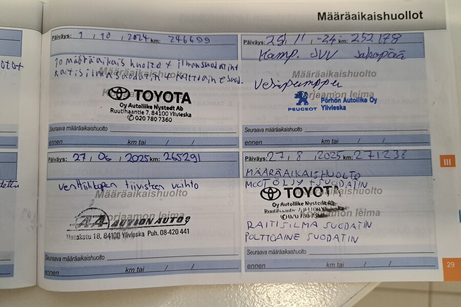 Peugeot 508 vaihtoauto