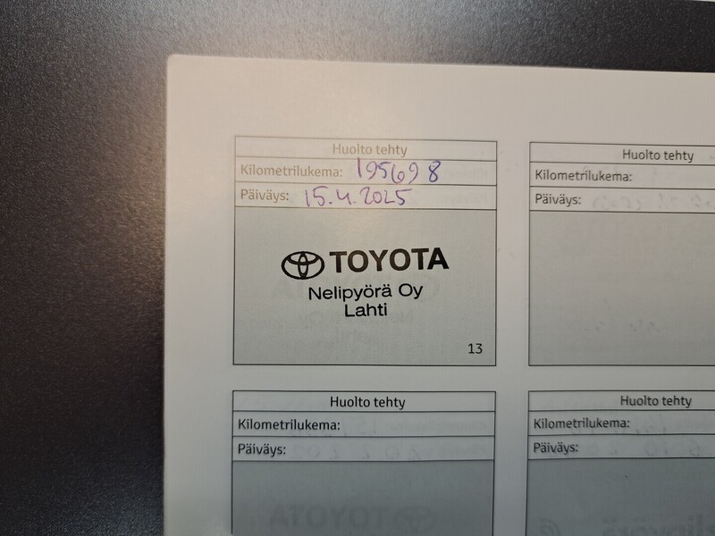 Toyota Verso vaihtoauto