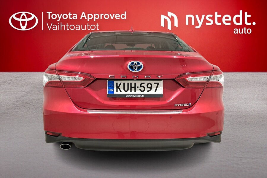 Toyota Camry vaihtoauto