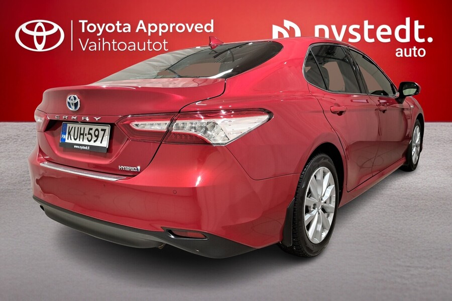 Toyota Camry vaihtoauto