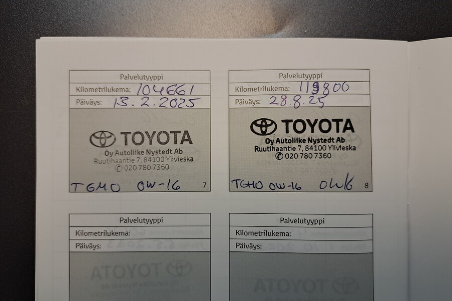 Toyota Camry vaihtoauto