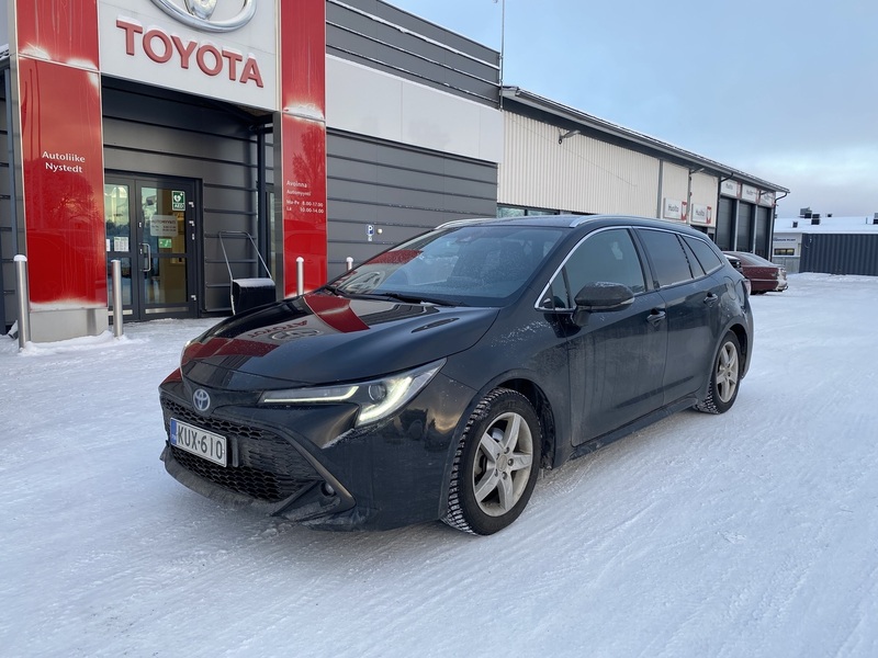 Toyota Corolla vaihtoauto