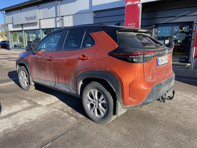 Toyota Yaris Cross vaihtoauto