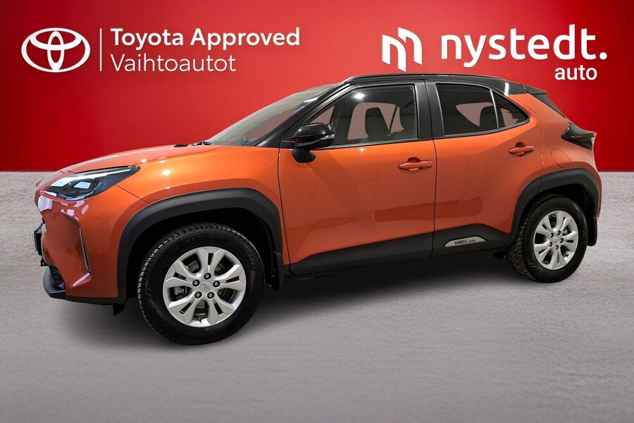 Toyota Yaris Cross vaihtoauto