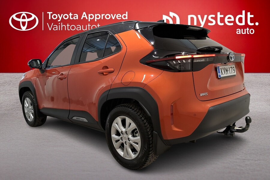 Toyota Yaris Cross vaihtoauto