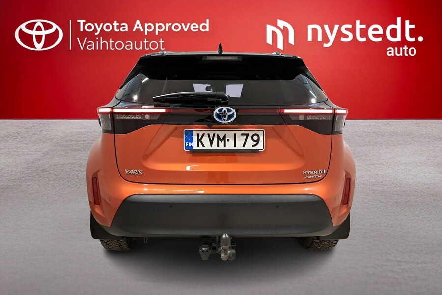 Toyota Yaris Cross vaihtoauto