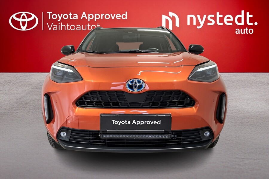 Toyota Yaris Cross vaihtoauto