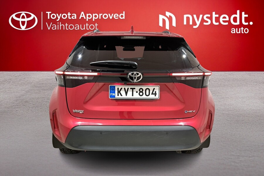 Toyota Yaris Cross vaihtoauto