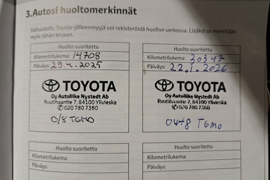 Toyota Yaris Cross vaihtoauto