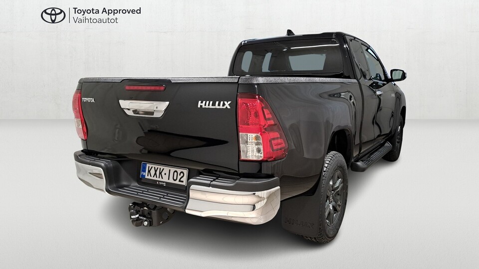 Toyota Hilux vaihtoauto