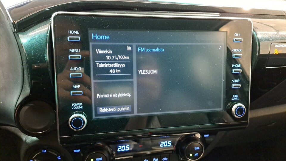 Toyota Hilux vaihtoauto