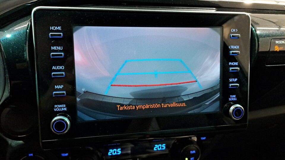 Toyota Hilux vaihtoauto