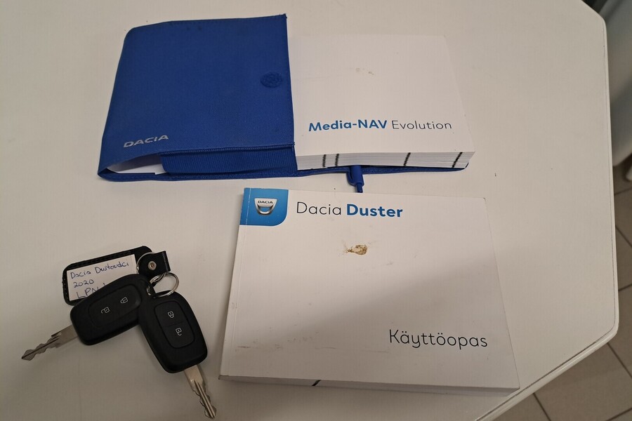 Dacia Duster vaihtoauto