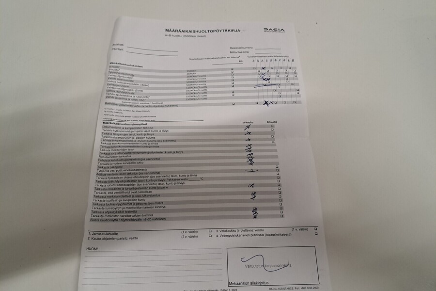 Dacia Duster vaihtoauto