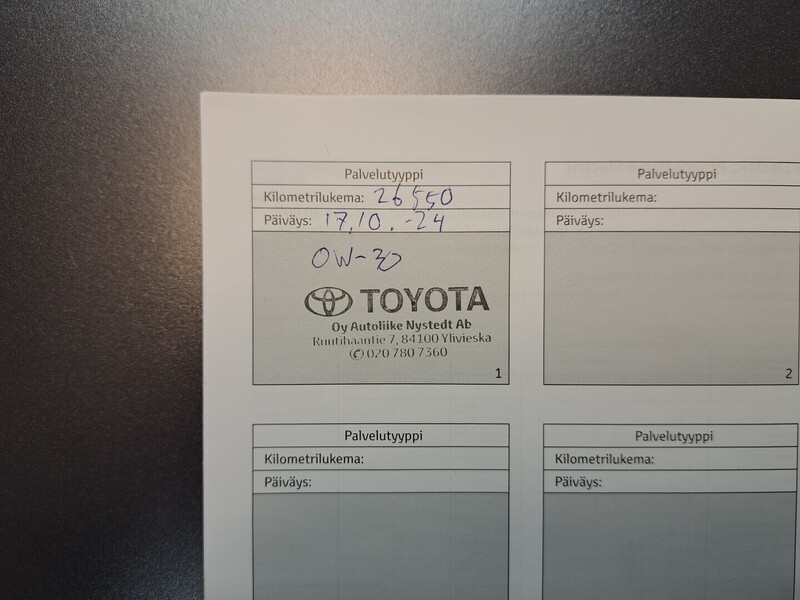 Toyota Proace vaihtoauto