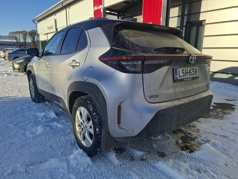 Toyota Yaris Cross vaihtoauto