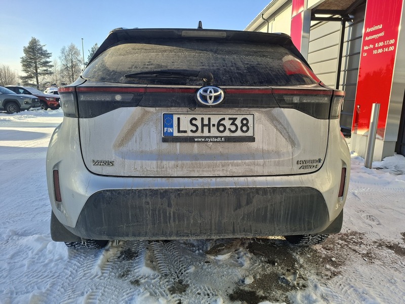 Toyota Yaris Cross vaihtoauto