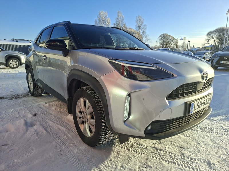 Toyota Yaris Cross vaihtoauto