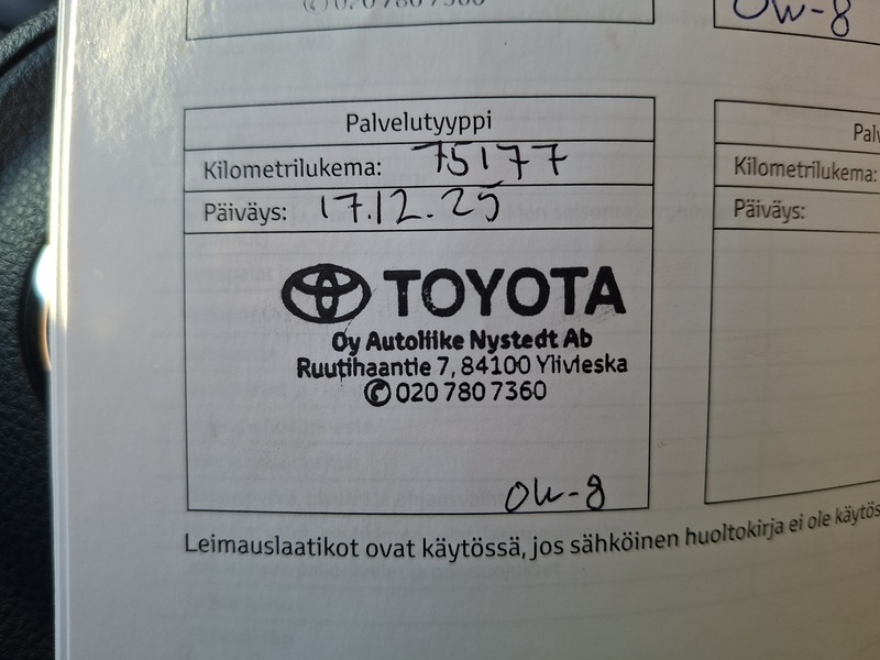 Toyota Yaris Cross vaihtoauto