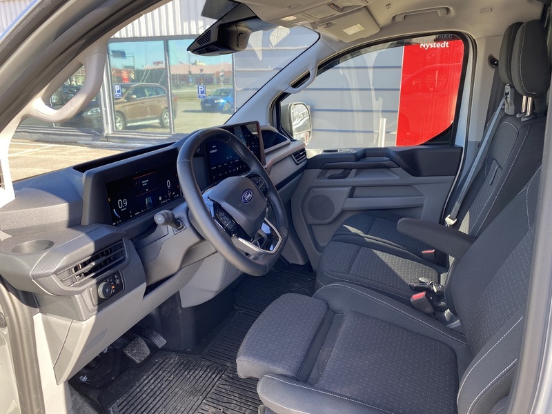 Ford Transit Custom vaihtoauto