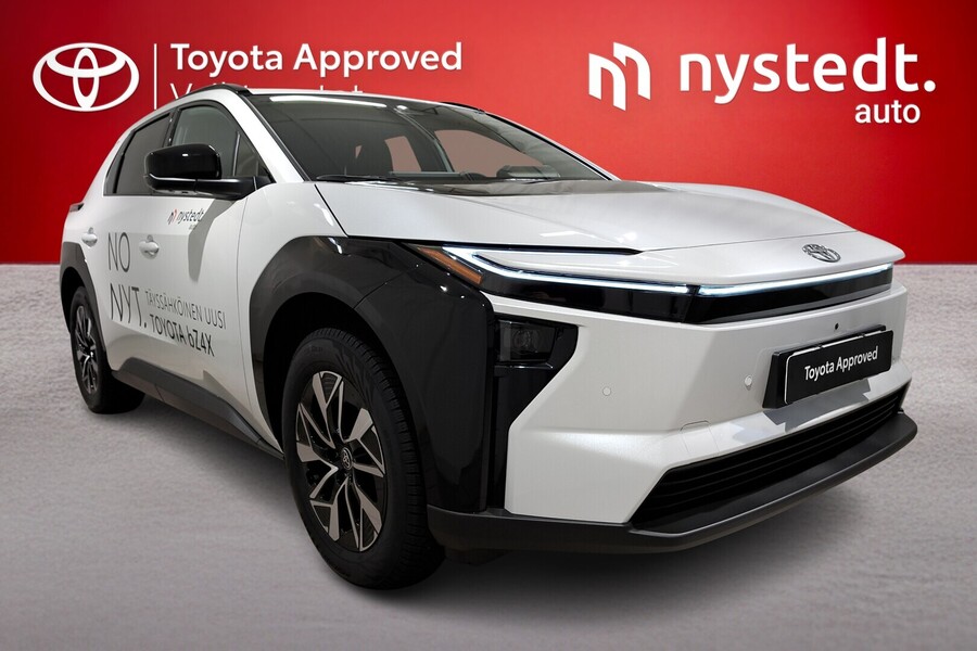 Toyota bZ4X vaihtoauto