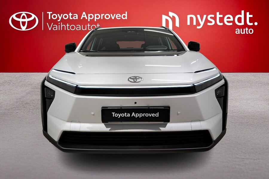 Toyota bZ4X vaihtoauto