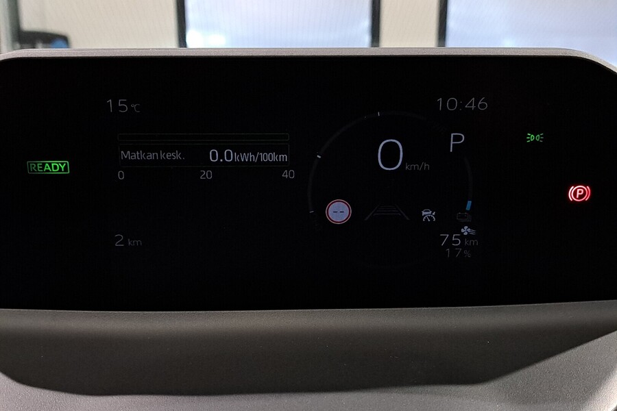 Toyota bZ4X vaihtoauto