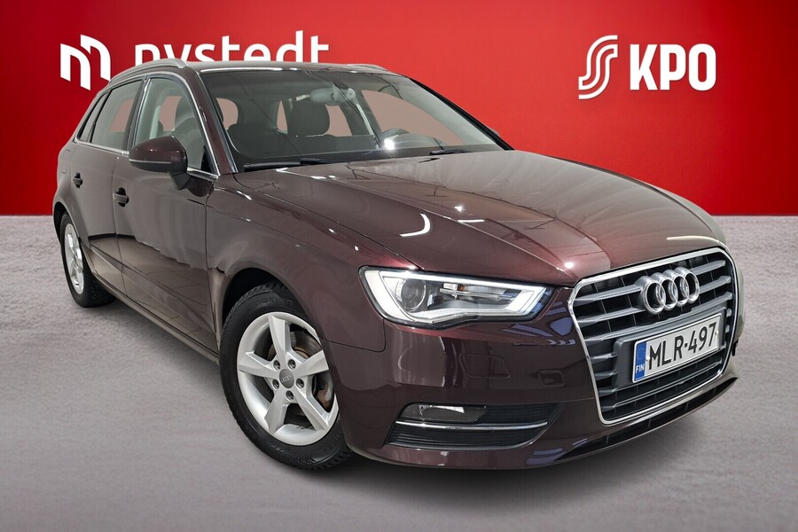 Audi A3 vaihtoauto