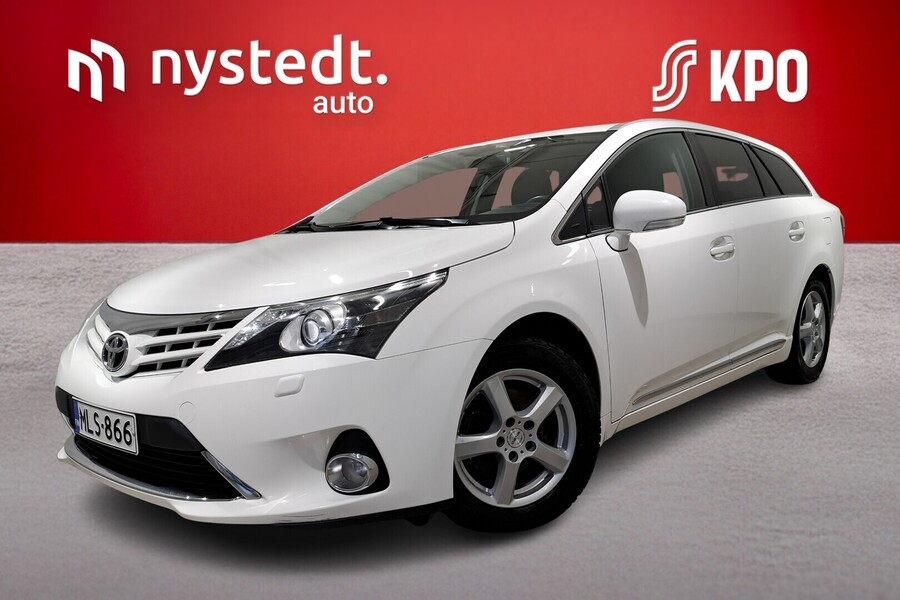 Toyota Avensis vaihtoauto