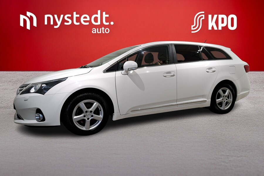 Toyota Avensis vaihtoauto