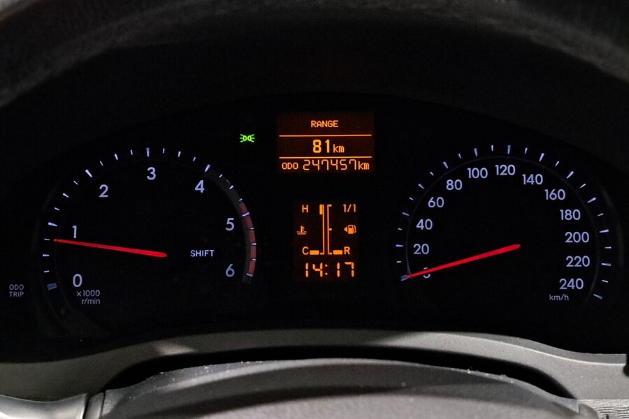 Toyota Avensis vaihtoauto