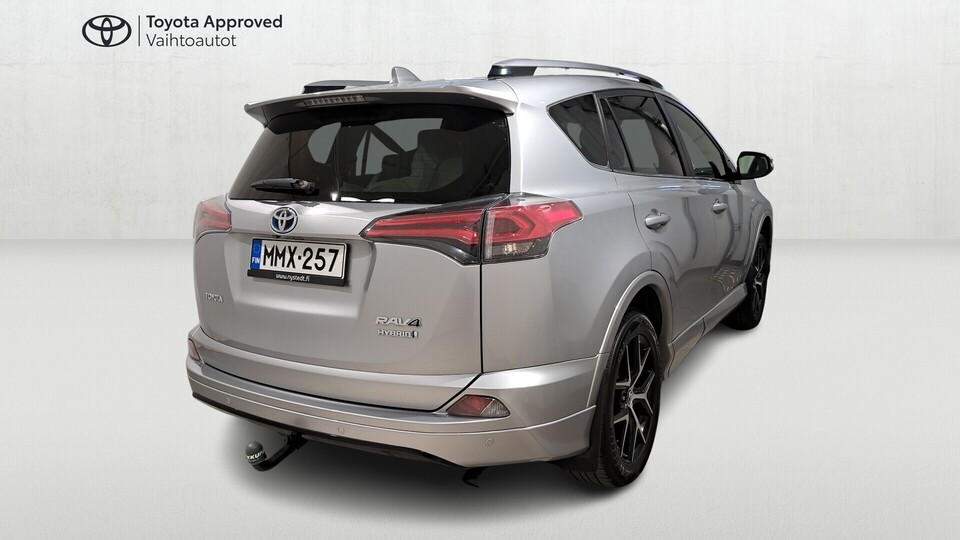Toyota RAV4 vaihtoauto