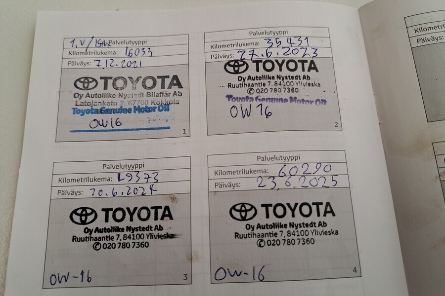 Toyota Camry vaihtoauto