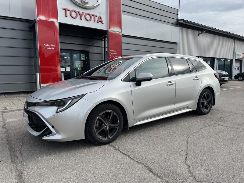 Toyota Corolla vaihtoauto