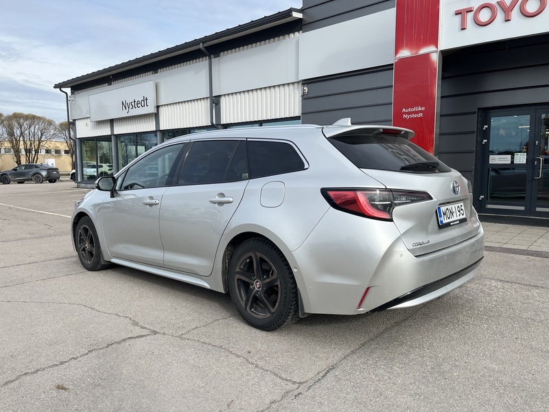 Toyota Corolla vaihtoauto