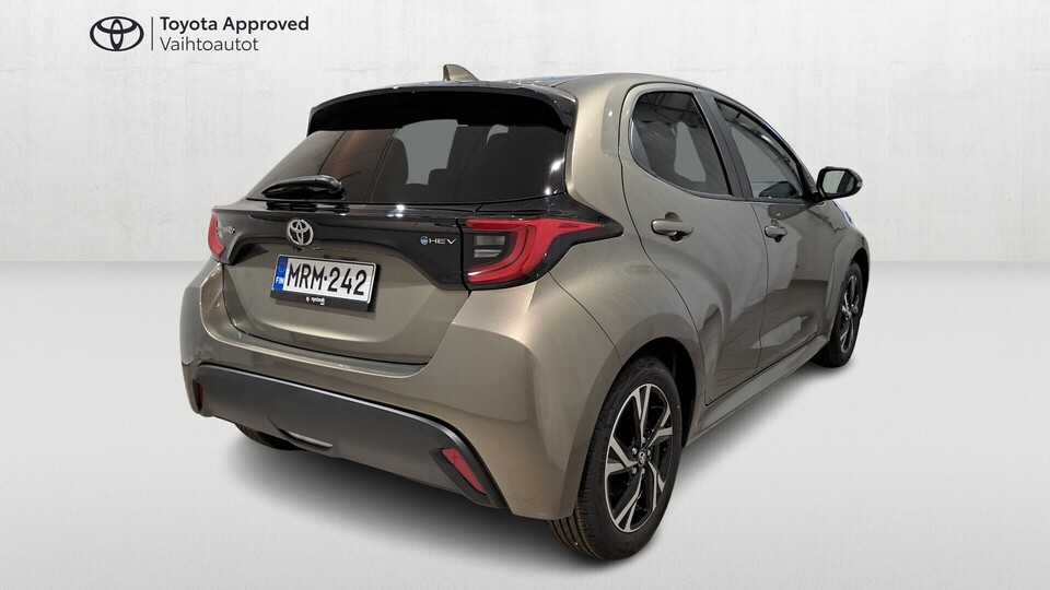 Toyota Yaris vaihtoauto