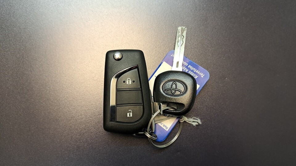 Toyota Yaris vaihtoauto