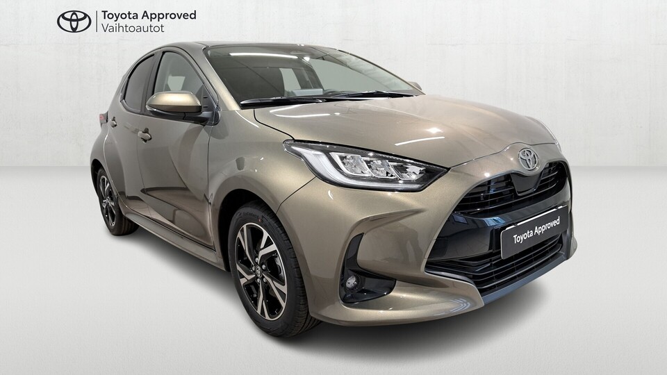 Toyota Yaris vaihtoauto