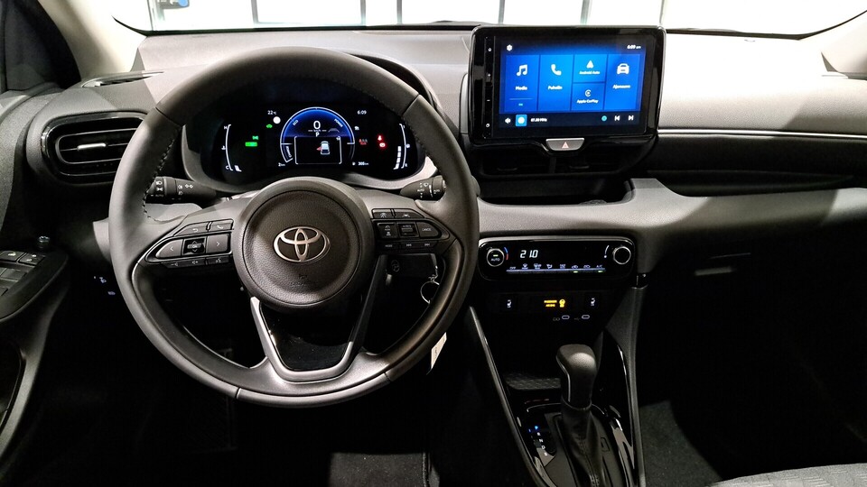 Toyota Yaris vaihtoauto