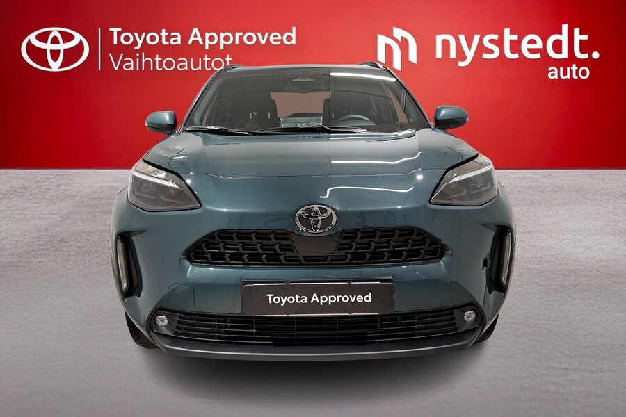 Toyota Yaris Cross vaihtoauto