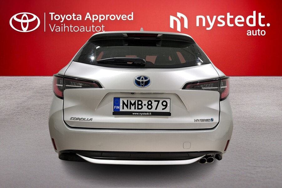 Toyota Corolla vaihtoauto