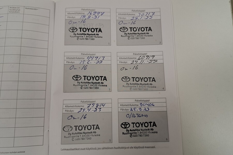 Toyota Corolla vaihtoauto