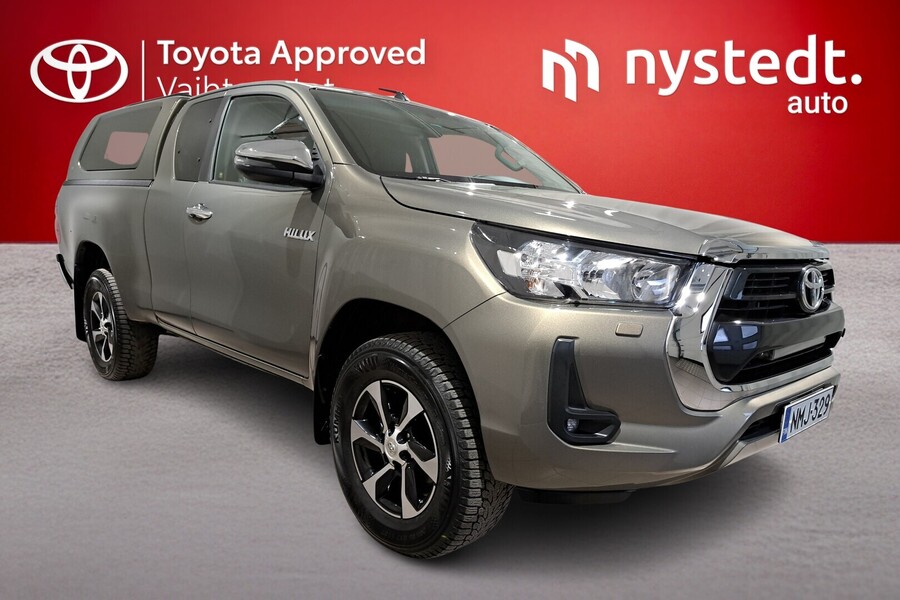 Toyota Hilux vaihtoauto