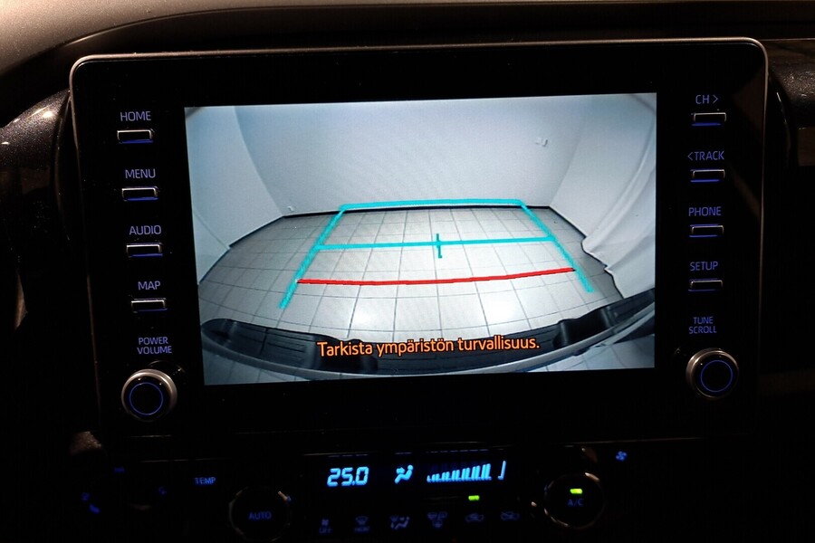 Toyota Hilux vaihtoauto