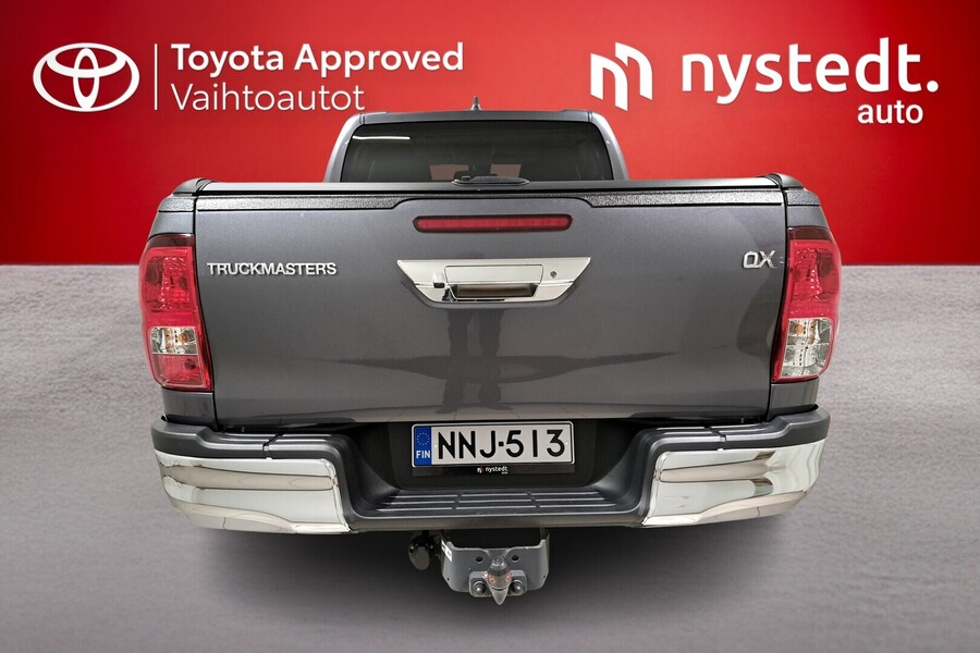 TruckMasters OX vaihtoauto