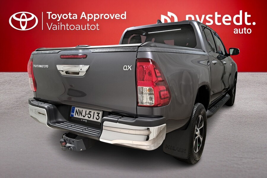 TruckMasters OX vaihtoauto